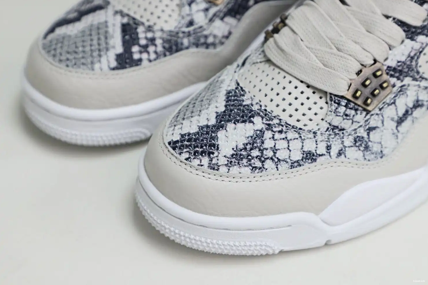 Jordan 4 snakeskin Air Jordan retro Kimikick 0620